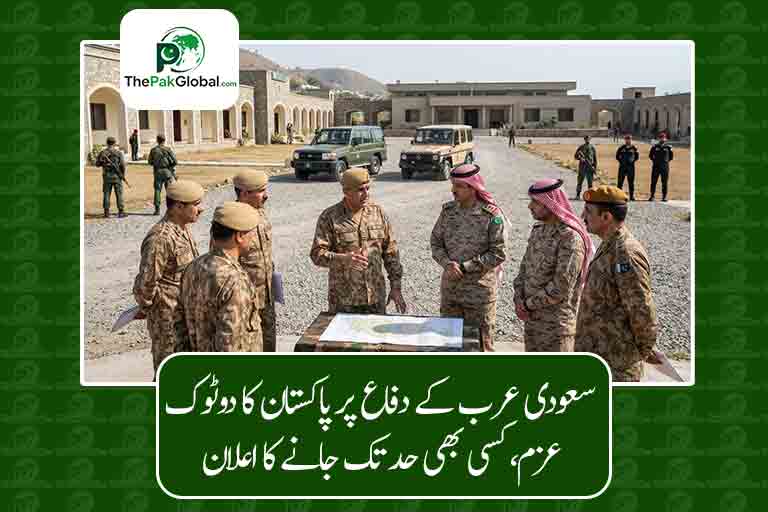 سعودی عرب کے دفاع پر پاکستان کا دوٹوک عزم، کسی بھی حد تک جانے کا اعلان