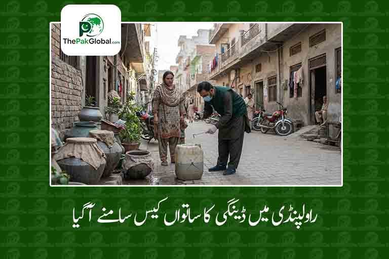 راولپنڈی میں ڈینگی کا ساتواں کیس سامنے آگیا