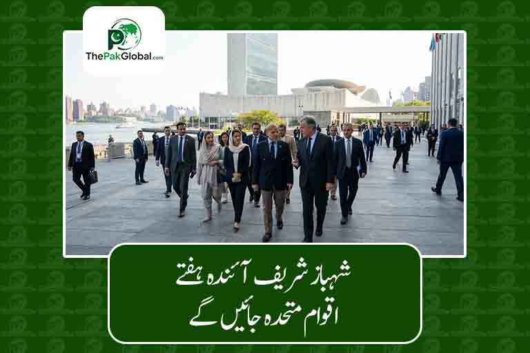 شہباز شریف آئندہ ہفتے اقوام متحدہ جائیں گے