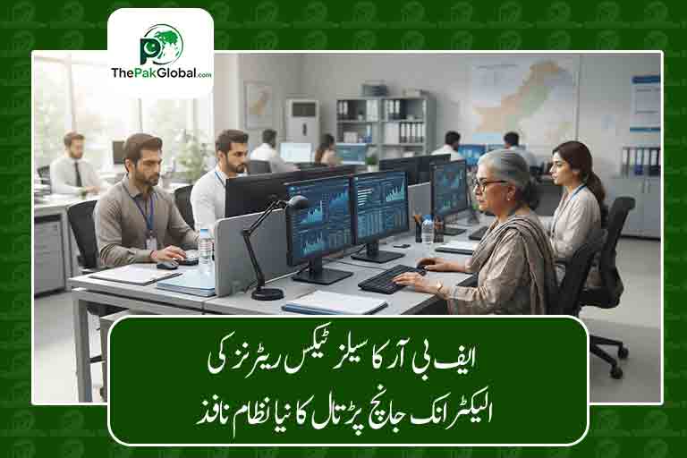 ایف بی آر کا سیلز ٹیکس ریٹرنز کی الیکٹرانک جانچ پڑتال کا نیا نظام نافذ