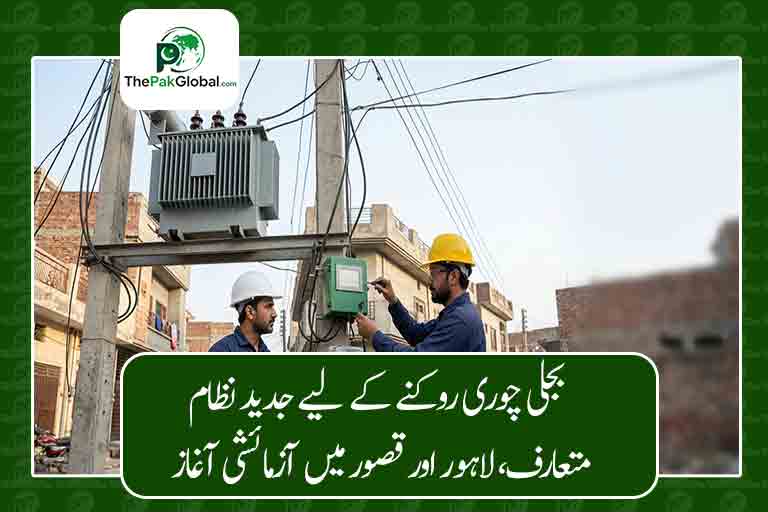 بجلی چوری روکنے کے لیے جدید نظام متعارف، لاہور اور قصور میں آزمائشی آغاز