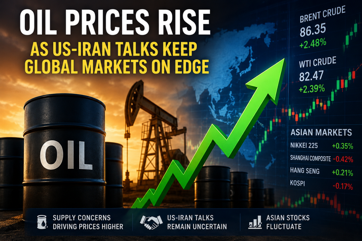 Oil Prices Rise
