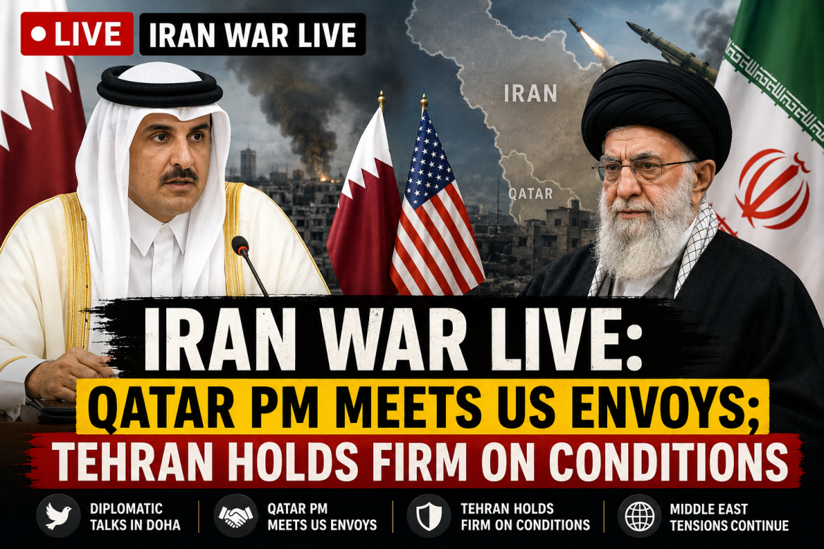 Iran War Live