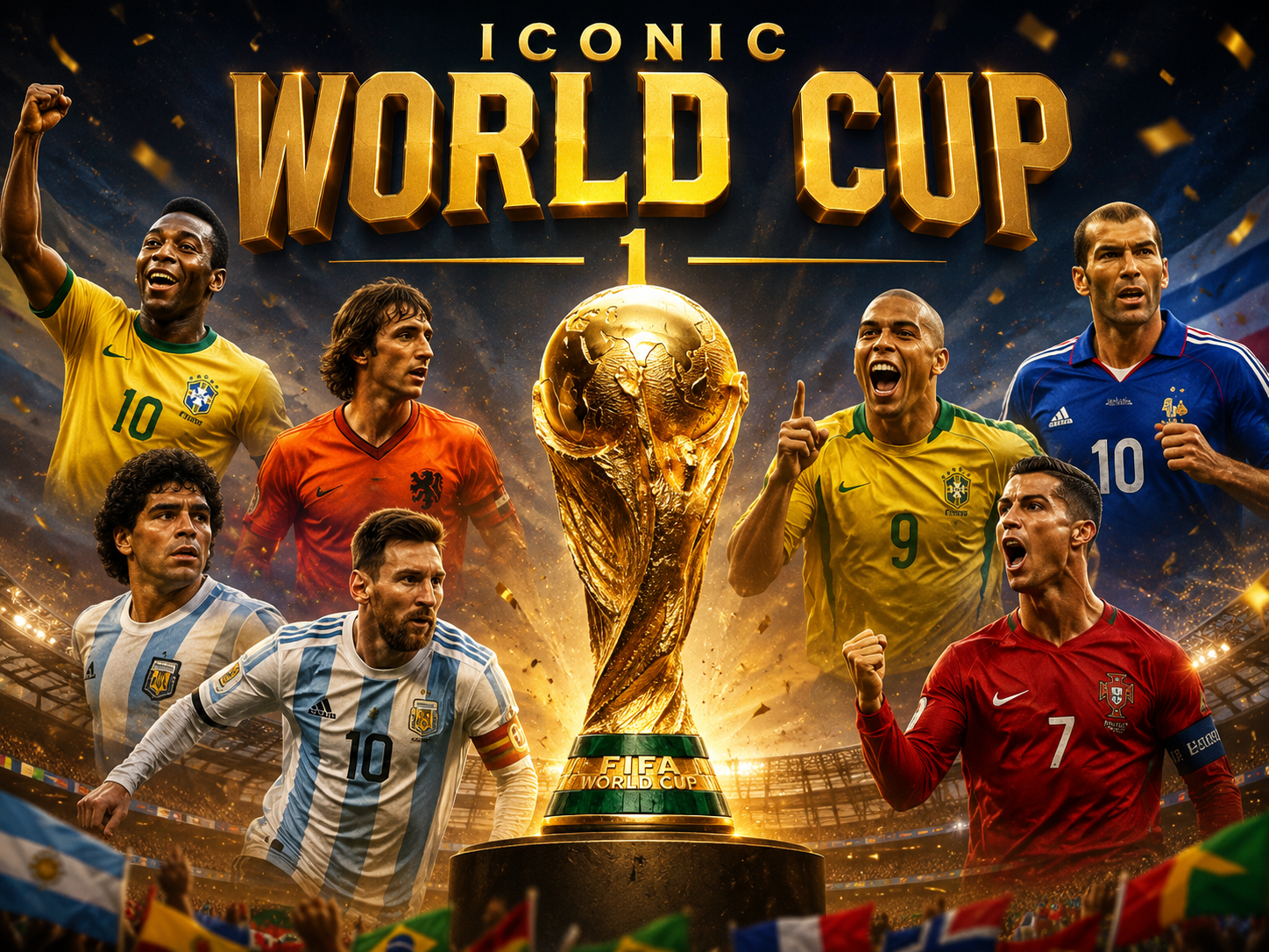 England vs Argentina: Iconic World Cup Moments Before Their 2026 Semifinal Clash