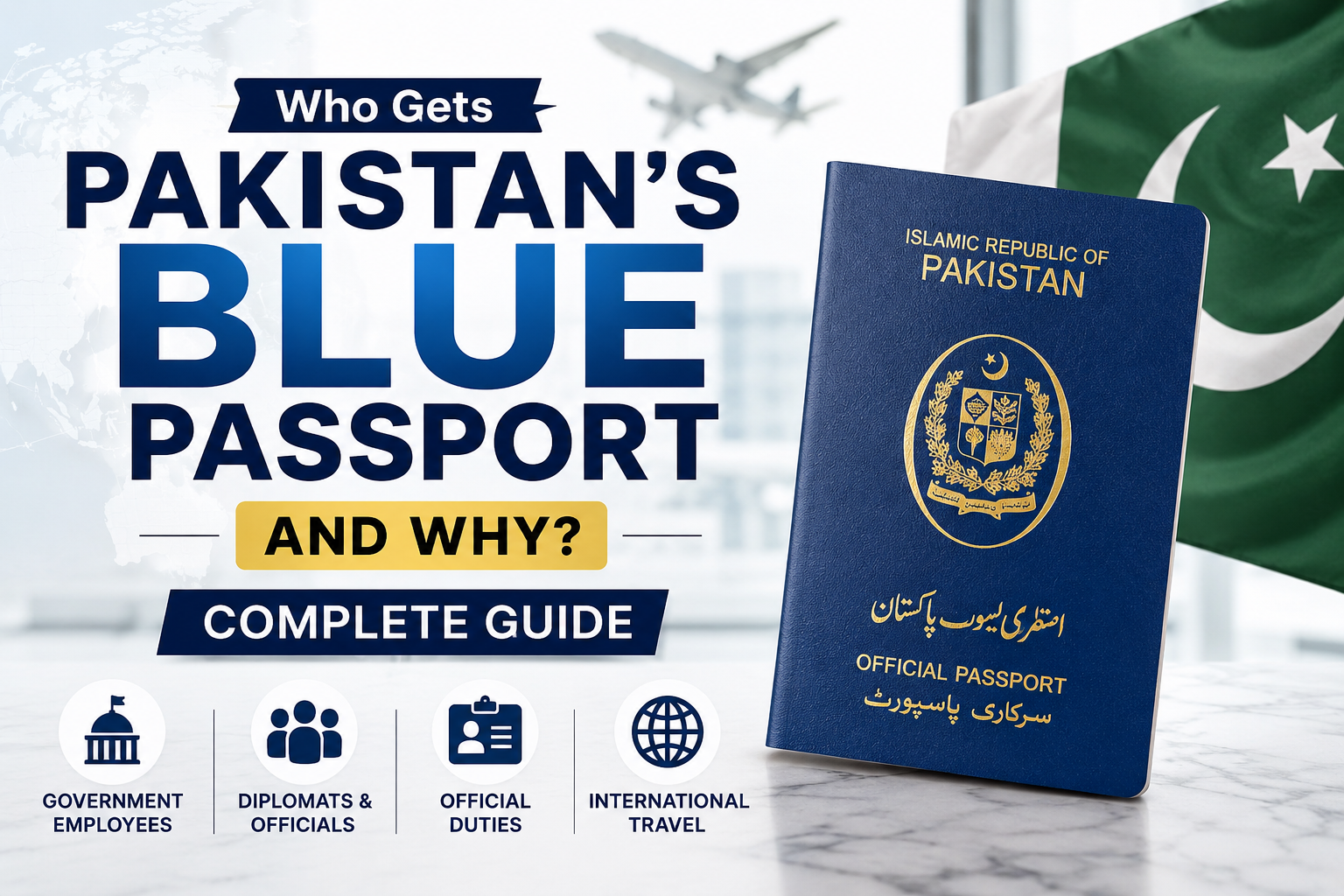 Who Gets Pakistan’s Blue Passport