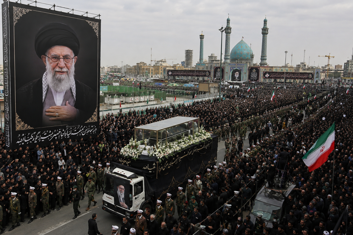 Iran Begins Preparations