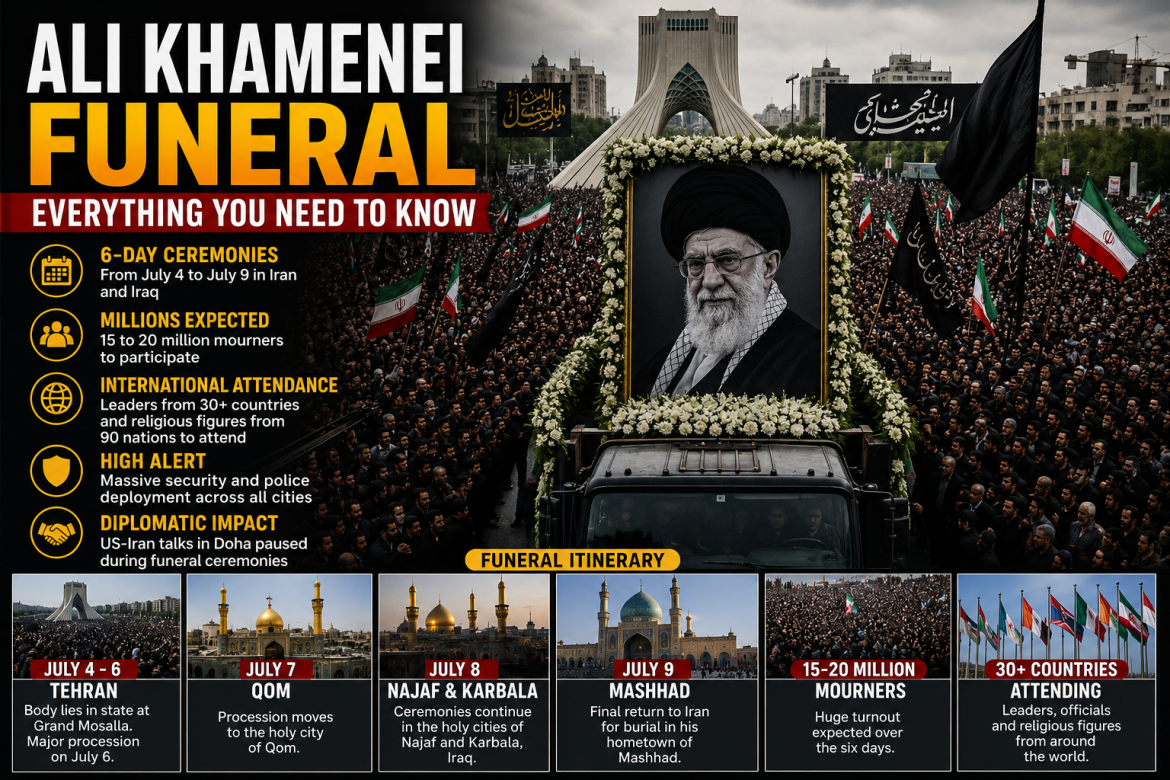 Ali Khamenei Funeral: Everything You Need to Know