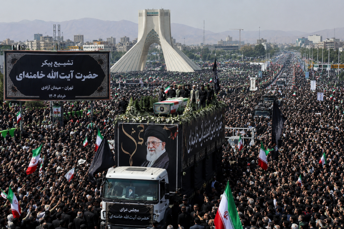 Khamenei’s Funeral Procession Begins in Tehran | Latest Iran News