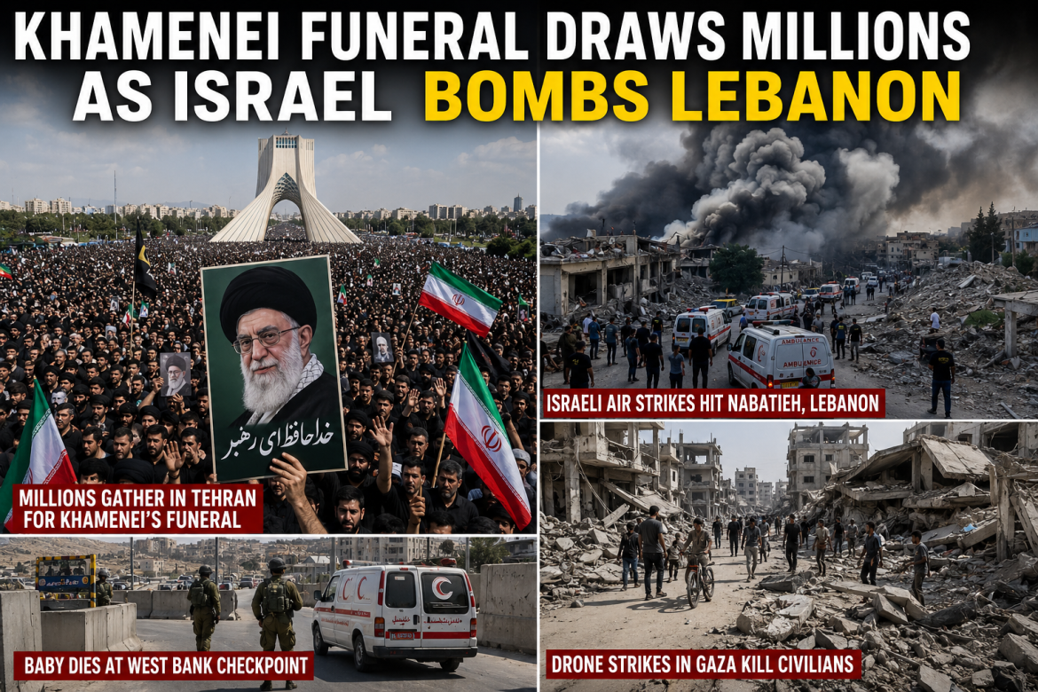 Khamenei Funeral Draws Millions as Israel